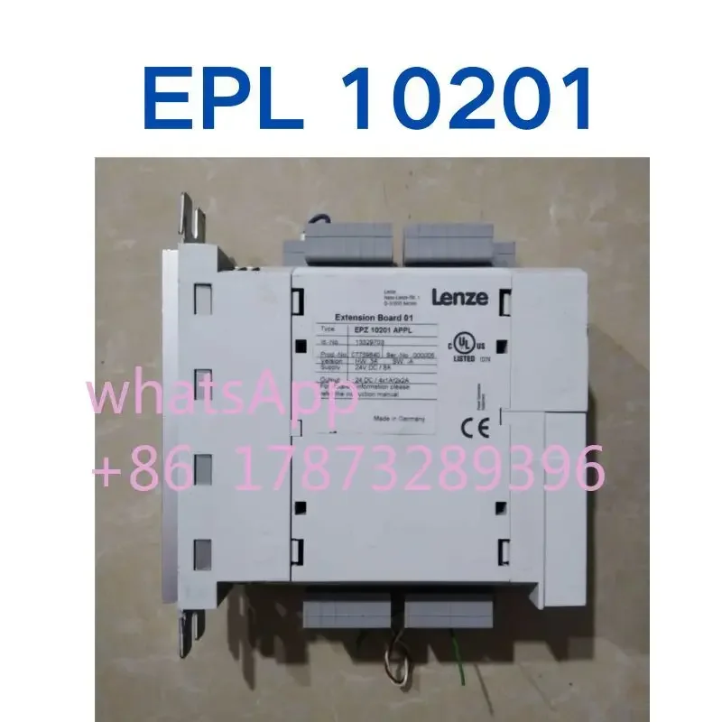 

Used EPL 10201 frequency converter tested OK, function intact