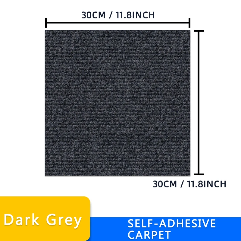

40 шт. 30x30 см 3,6 м2 современный ковер с цветной строчкой ковер для гостиной самоклеющийся коврик для пола Декор офисный ковер