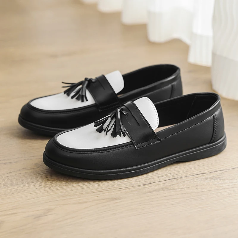 Leichte Mode Faule Schuhe Männer Casual Schuhe Männlichen Atmungsaktive Slip-on Herren Wildleder Fahren Schuhe Bequeme Halbschuhe Mokassins