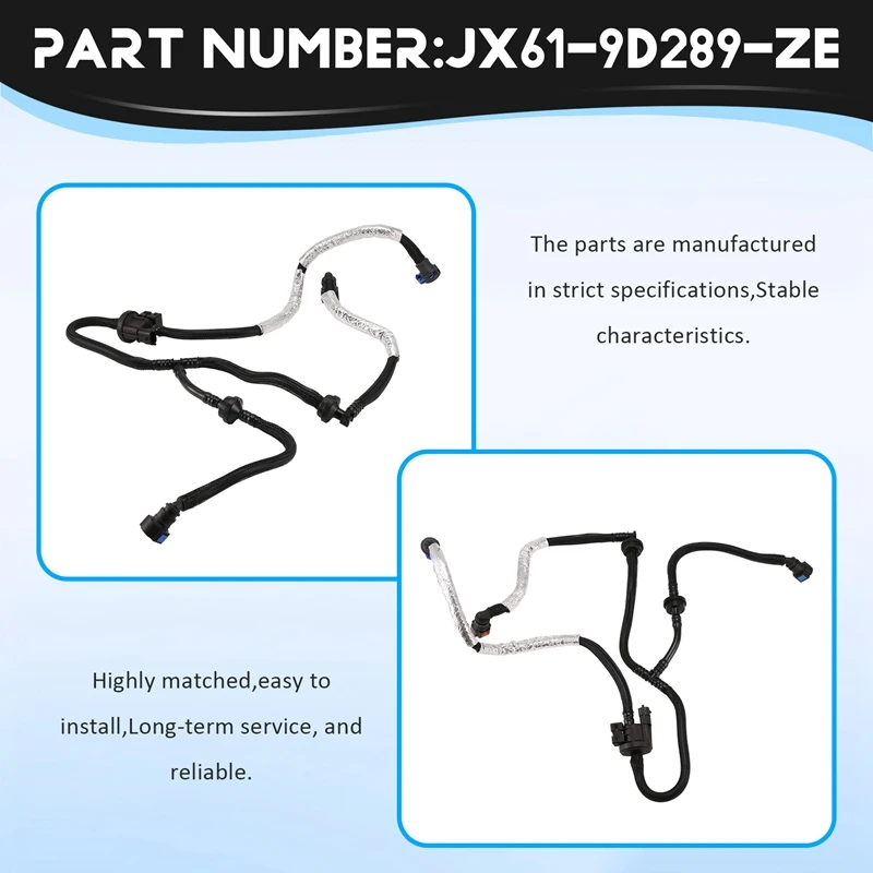 JX61-9D289-ZE คาร์บอนกระป๋อง Solenoid วาล์วการใช้ไอแยกท่อสําหรับ Ford Focus 2019 1.5T
