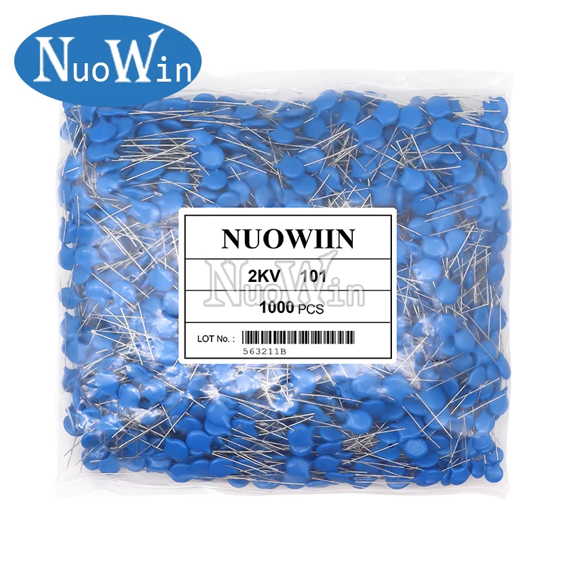 1000PCS High Voltage Ceramic Capacitor 2KV 2000V 33PF 47PF 82PF 100PF 150PF 220PF 470PF 102 222 332 472 103 101 221 331 471