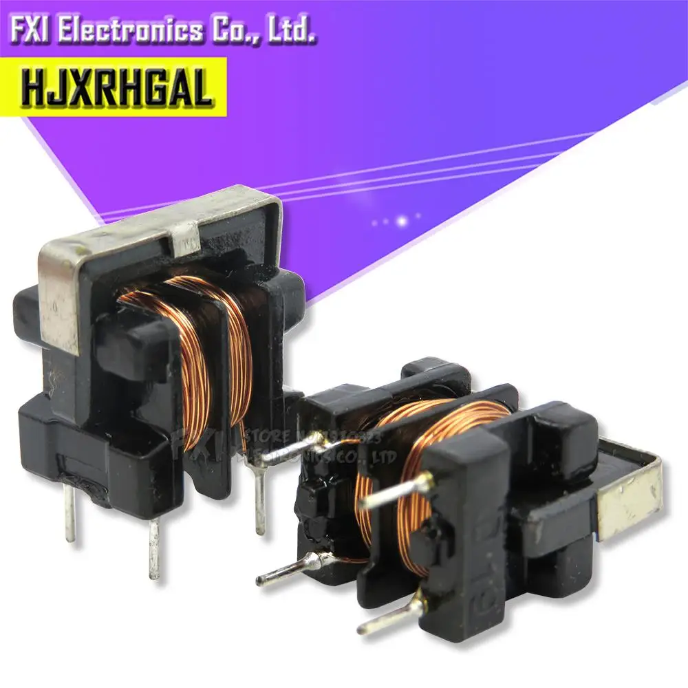 

5PCS UU9.8 UF9.8 Common Mode Choke Inductor 10mH 20mH 30mH 40mH 50mH For Filter Inductance Pitch 7*8mm Copper wire
