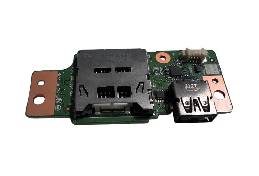 GP540 NS-C654 Rev: 1.0 FOR Lenovo ThinkPad P15 T15g G1 Built-in USB Interface Board IO Board 100% Test OK