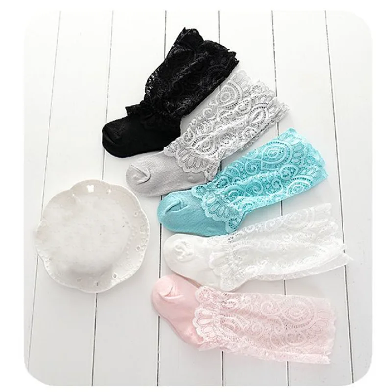 New spring and summer mesh casual children's baby socks
