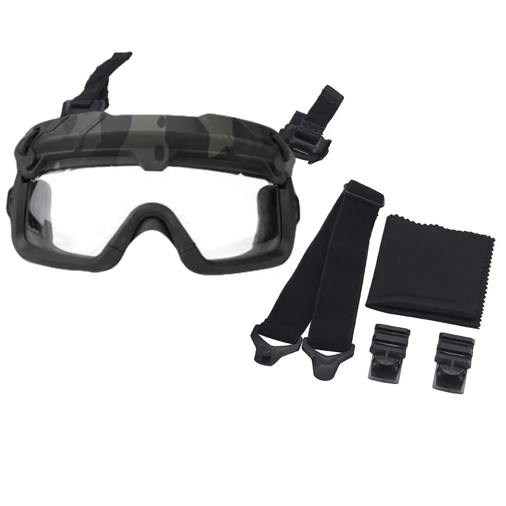 Tactical Airsoft Paintball Helmet Goggles For FAST MICH AF Wendy Helmet Hunting Accessories