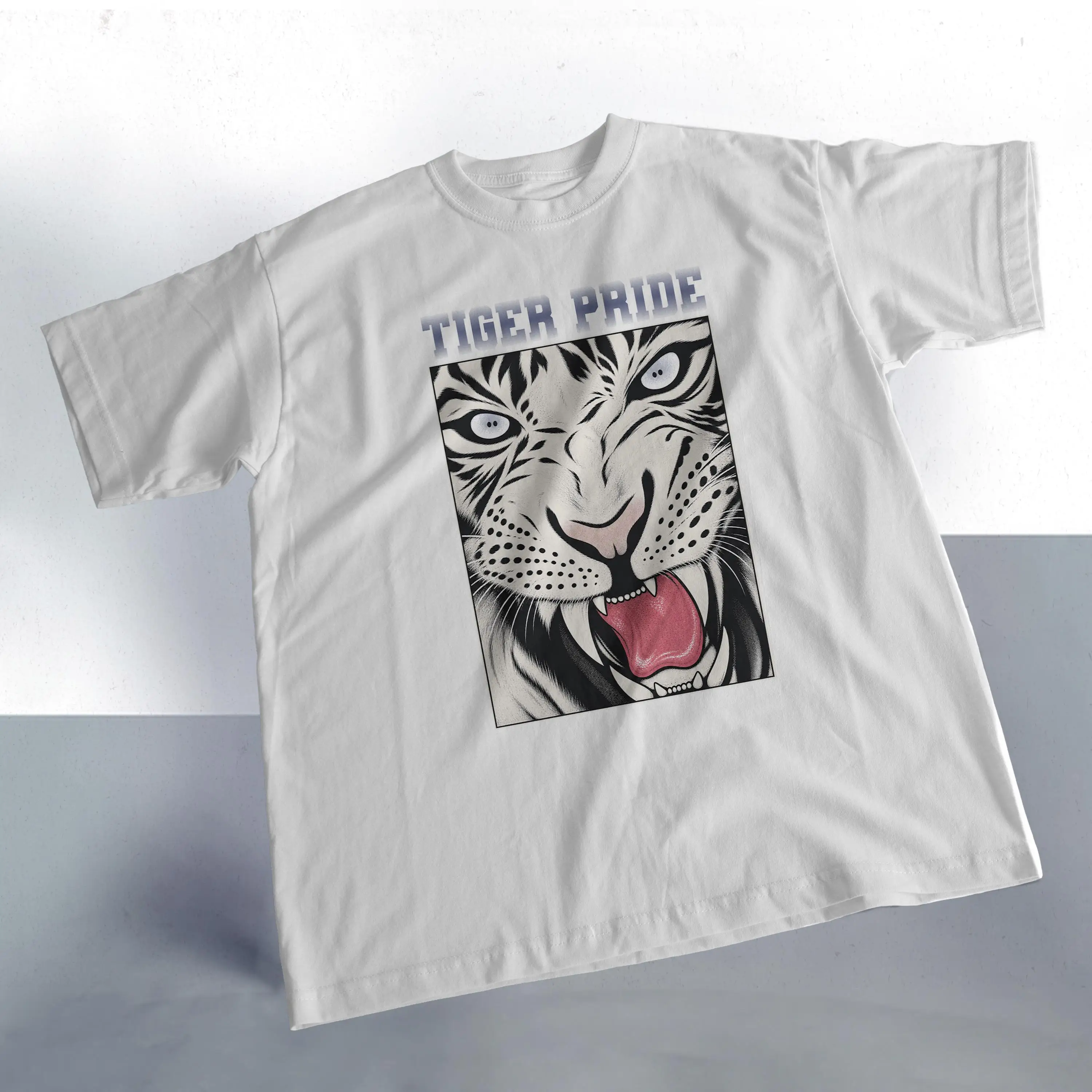 Tiger Pride T-Shirt | Tyler Joseph in Guns for Hands (Vessel) – Twenty One Pilots – Detail 4