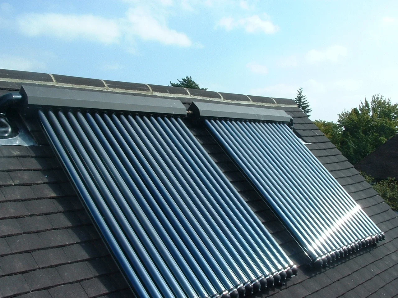 【Hot】HANDA High Pressure Solar Water Heater Solar Collector 20-tube Vacuum Tube Evacuated Tube for Home Use view 2