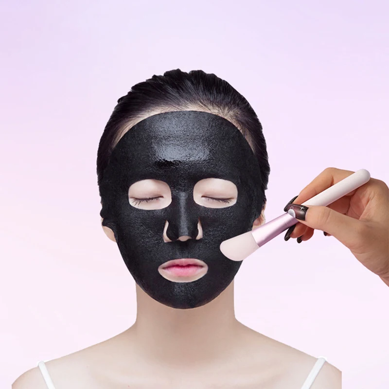 1/2Pcs Makeup Silicone Facial Mask Brush Mud Cream Brush DIY Face Cleansing Mask Mud Application Cosmetic Skin Care Beauty Tool