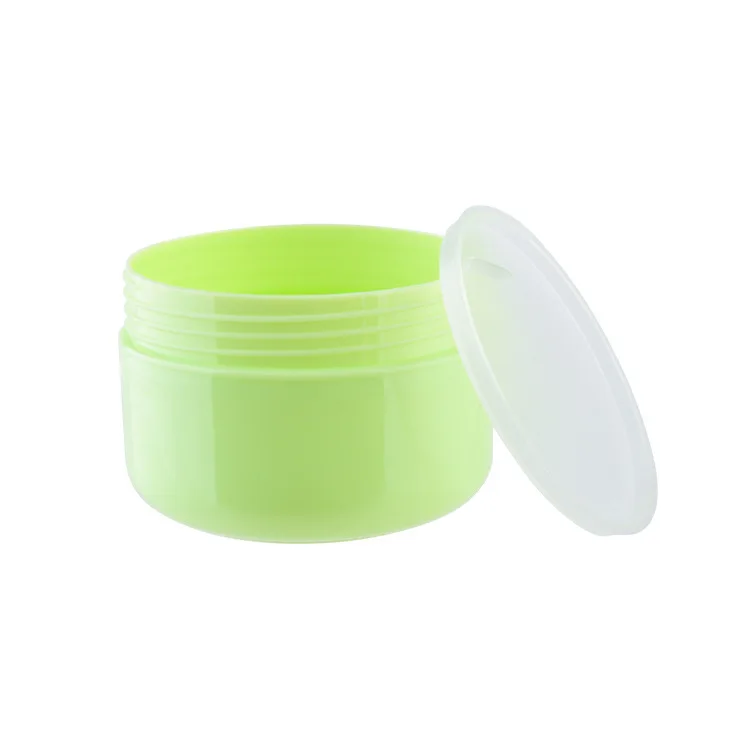 10Pcs 10g 20g 30g 50g 100g Plastic Containers With Liners Travel Jars Bottle Pot Boxes For Face Cream Makeup Hair Care Cosmetics