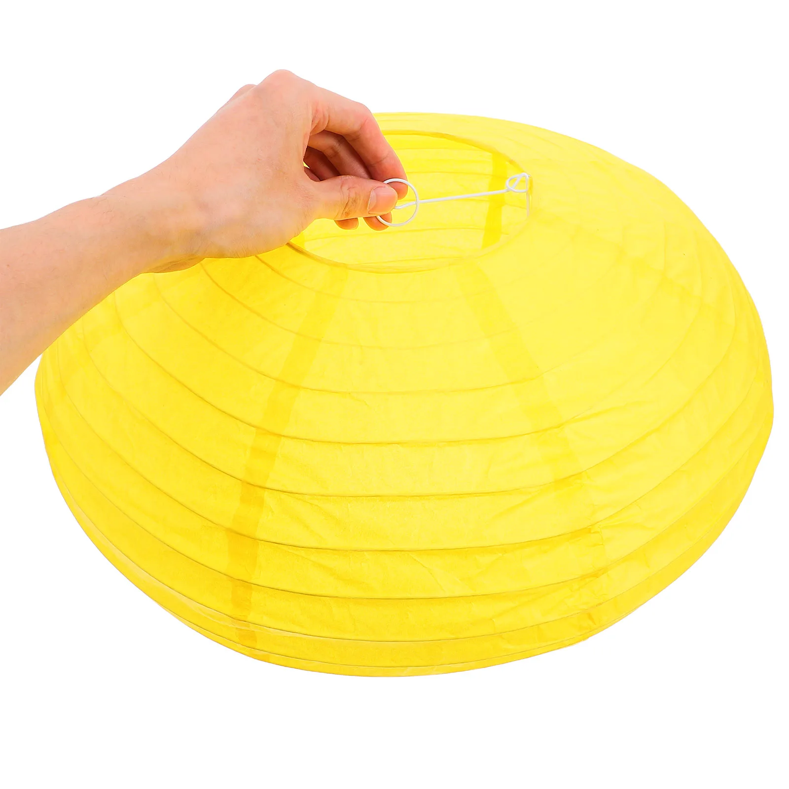 

Paper Lantern Hanging Shades Craft Decorative Lanterns Handmade Durable Pendant Lamp Shade Dining Room Light Fixture