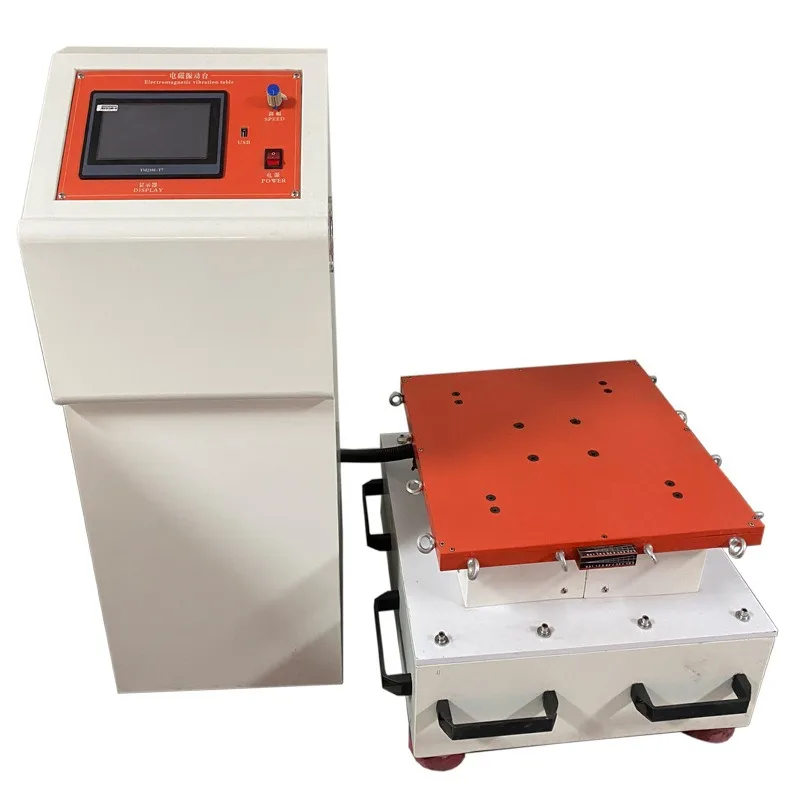 Table de vibration électromagnétique test électromagnétique horizontal