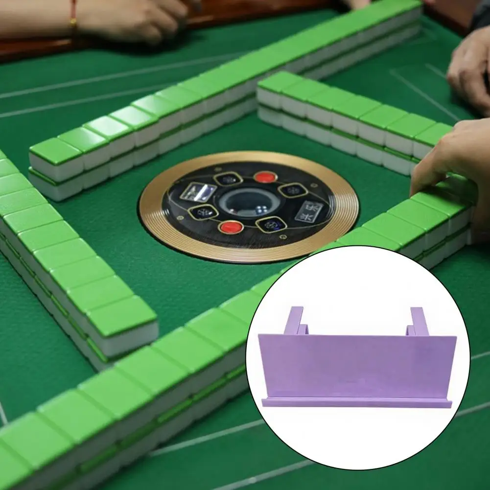Reference Card Display Holder Table Edge Mahjong Card Holder Mahjong Card Holder for Table Edge Clip-on Stand Display for Easy