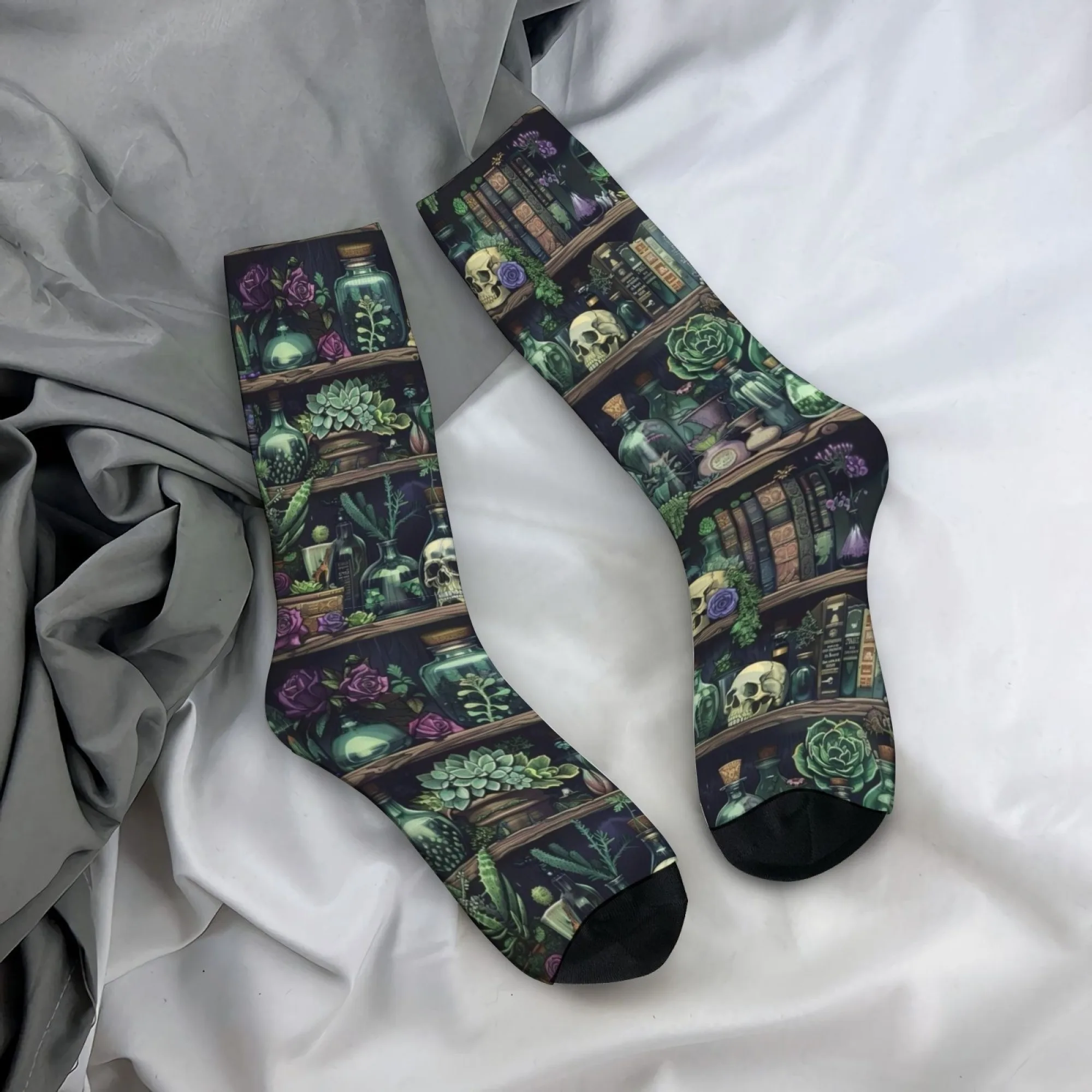 

Magic Alchemy Men's Socks Harajuku Retro Style Comfortable Casual Fashion Socks Novelty Funny Hip-Hop Socks Crazy Party Gifts