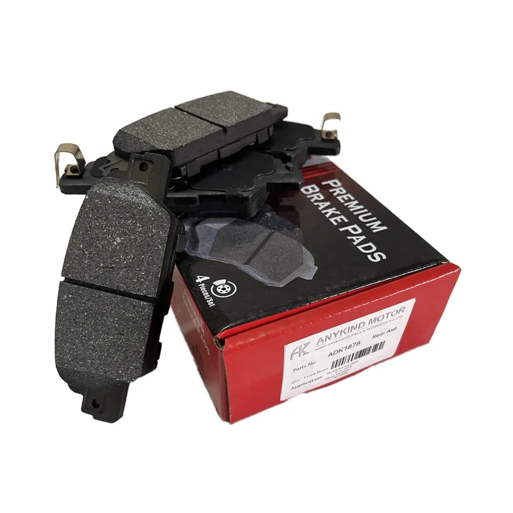 

D1846-9073 Rear Brake Pad for Mazda CX-5 CX-8 KE KS KF KG SUV Van 11/2011-02/2017-