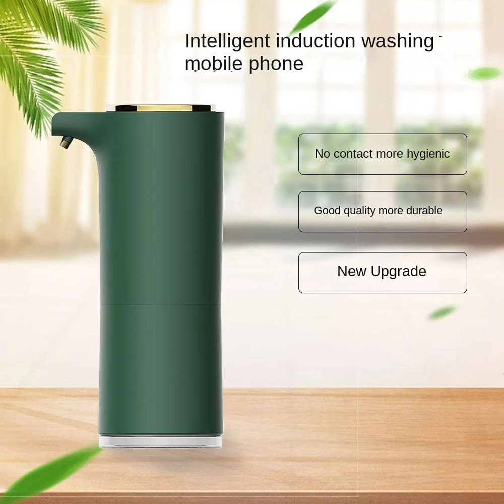 

Intelligent automatic sensing liquid washing mobile phone contact-free household commercial hand sanitizer foam soap machine