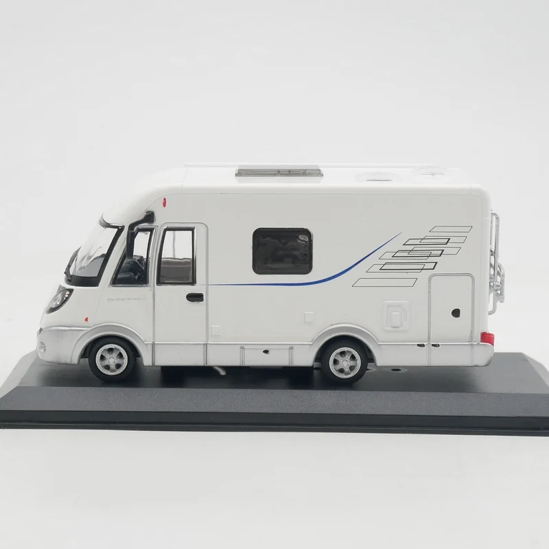 Diecast ixo 1:43 escala hymer classe-b 504 cl 2007 carro de turismo liga modelo de carro brinquedo colecionável presente lembrança exibição ornamento