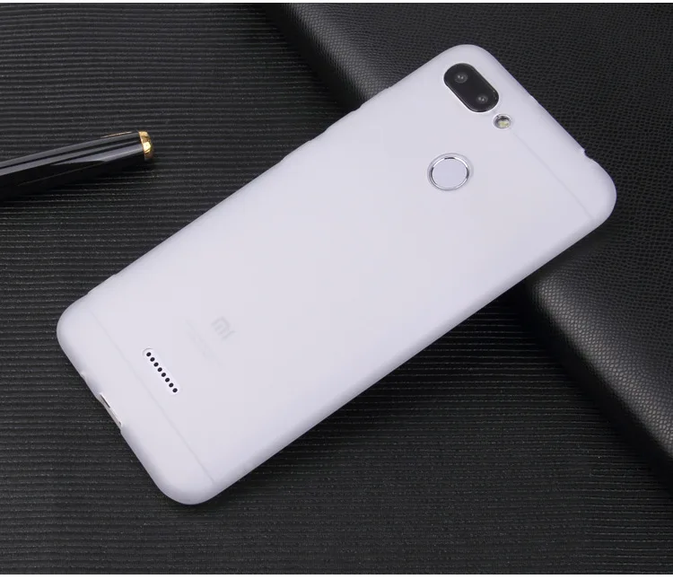 Für Xiaomi Redmi 6 6A Hülle Xiaomi Redmi 6 6A 5,45 Zoll Matte TPU Silikon Handyhülle Hüllen – Detail 18
