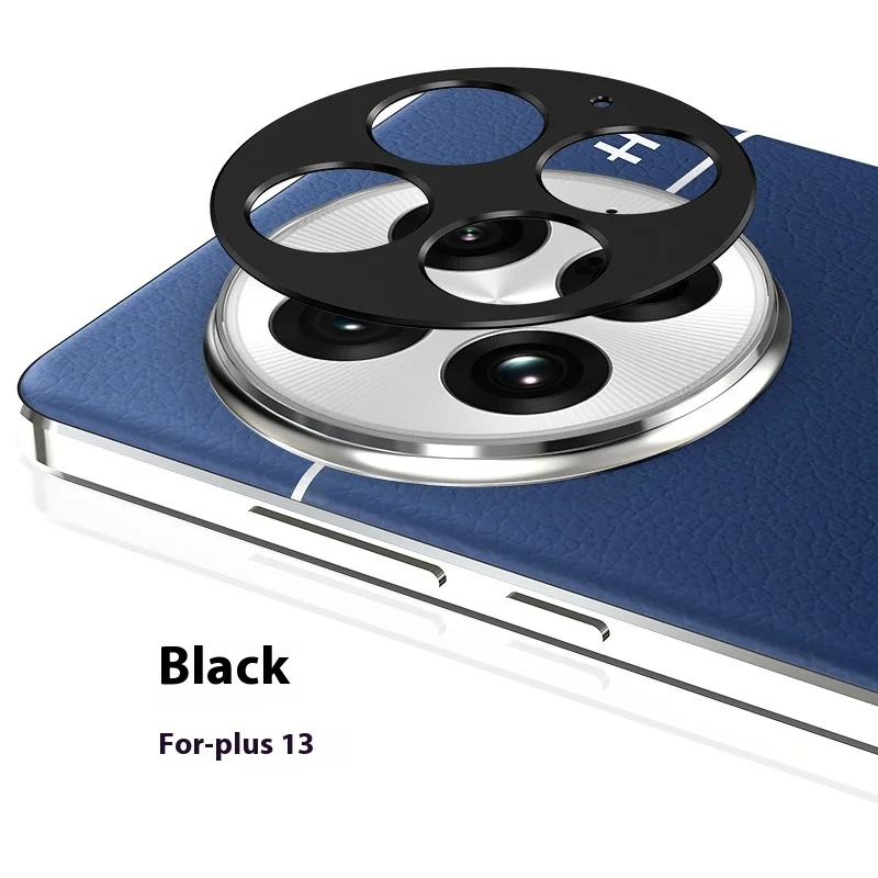 For OnePlus 13 Black Camera Lens Screen Protectors for One Plus OnePlus13 1+13 ONEPLUS13 Back Tempered Glass Protective Film