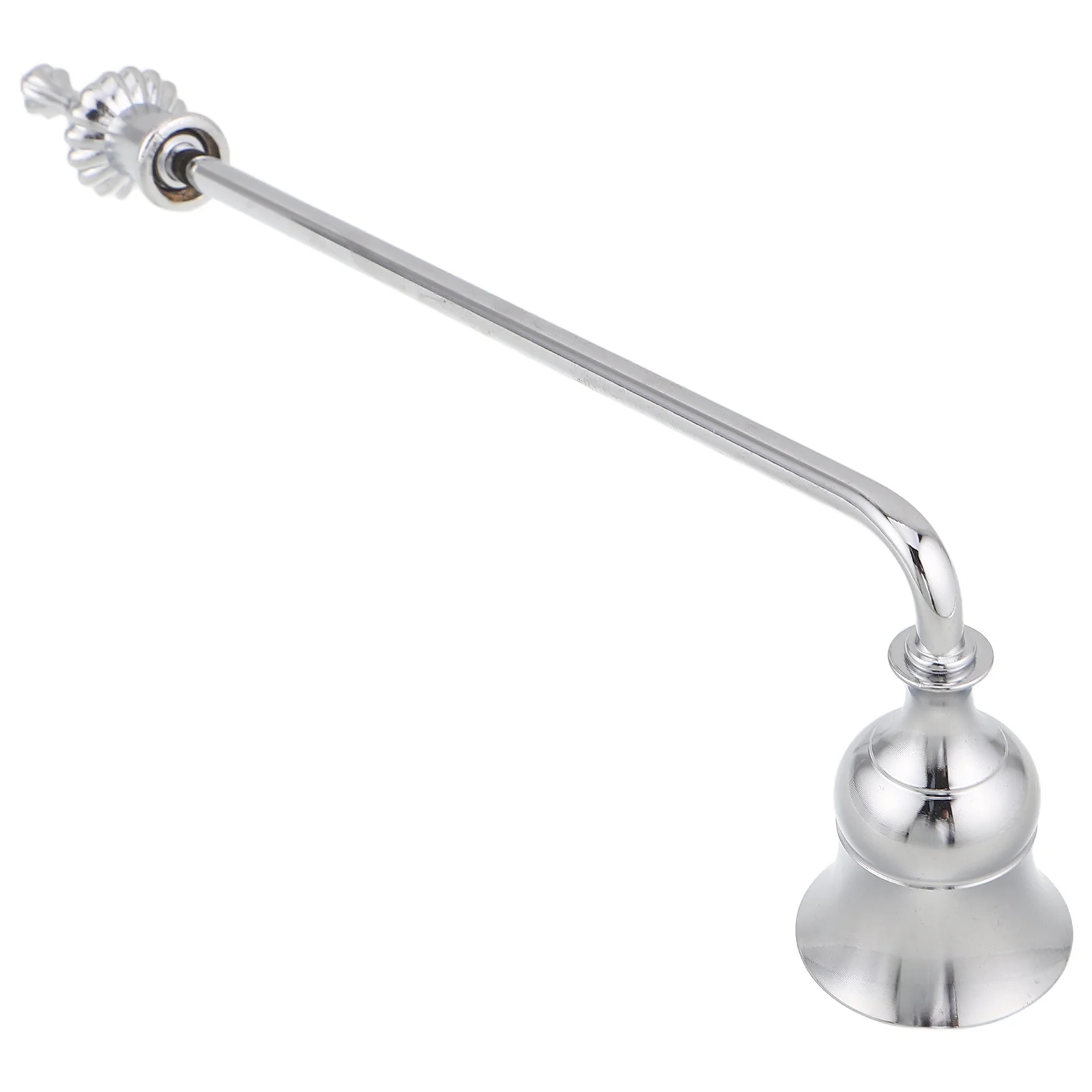 

Rustic Farmhouse Extinguisher with Long Handle, Decorative Wick Snuffer for Tealights Candles, Smoke Reducing Flame