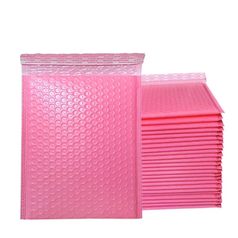 Film Bubble Bag Courier Bag Envelope Packaging Delivery Bag Waterproof Self Adhesive Seal Pouch Mailing Bags Package Bag 