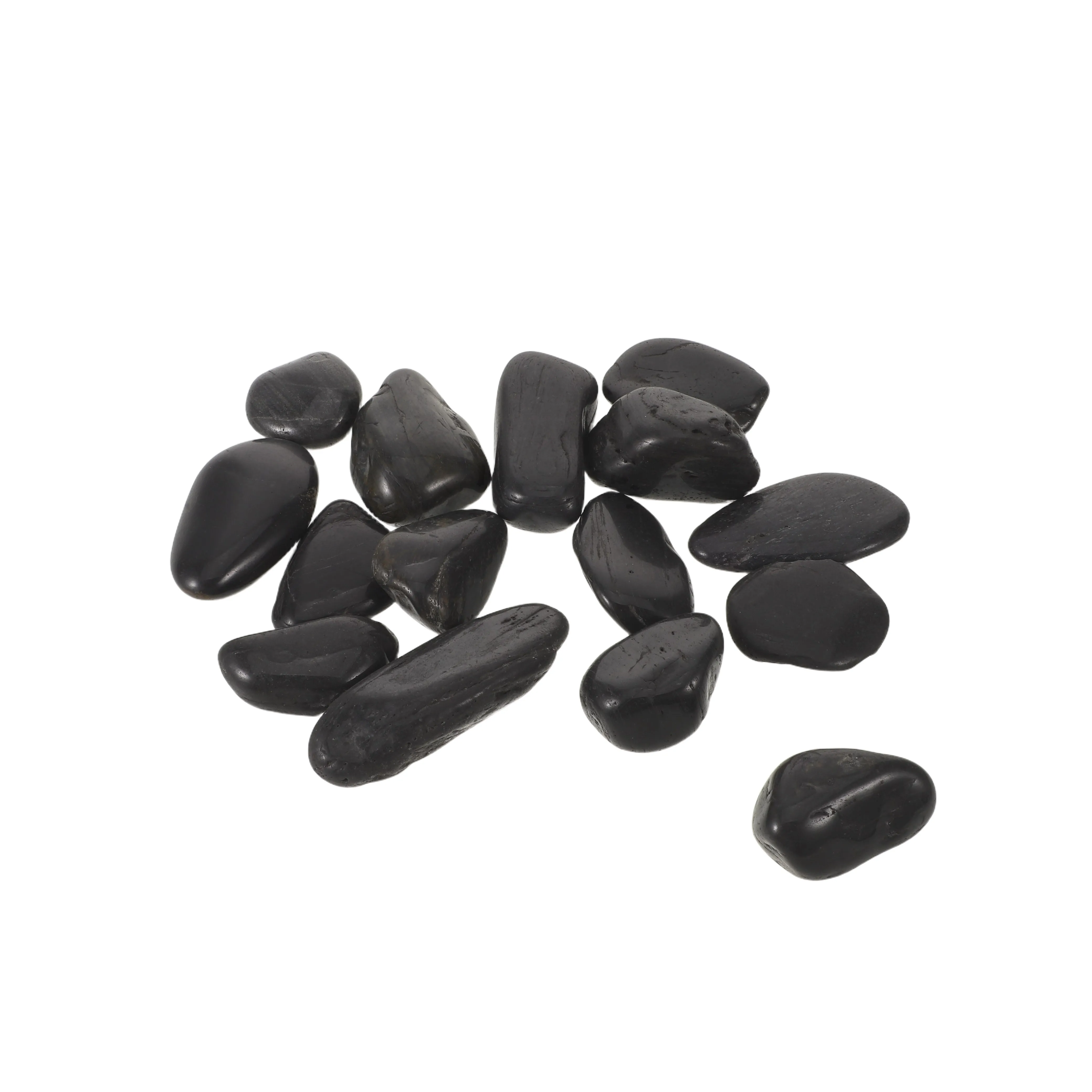 

1Set Resistant Pebble Stones Cooking Stones for Steak Grilling Soup Heating Food Decorative Rocks