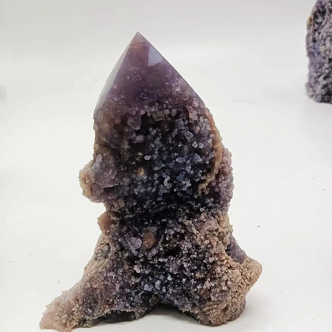 Wholesale Natural Agate Specimens Beautiful Grape Agate Cluster for Decoration