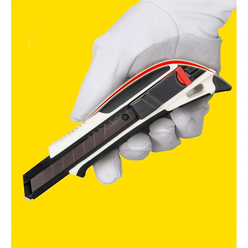 TAJIMA Retractable Utility Knife Retractable Box Cutter for Cartons Multi-Tool Knife NO.1101-2000/2001/2002