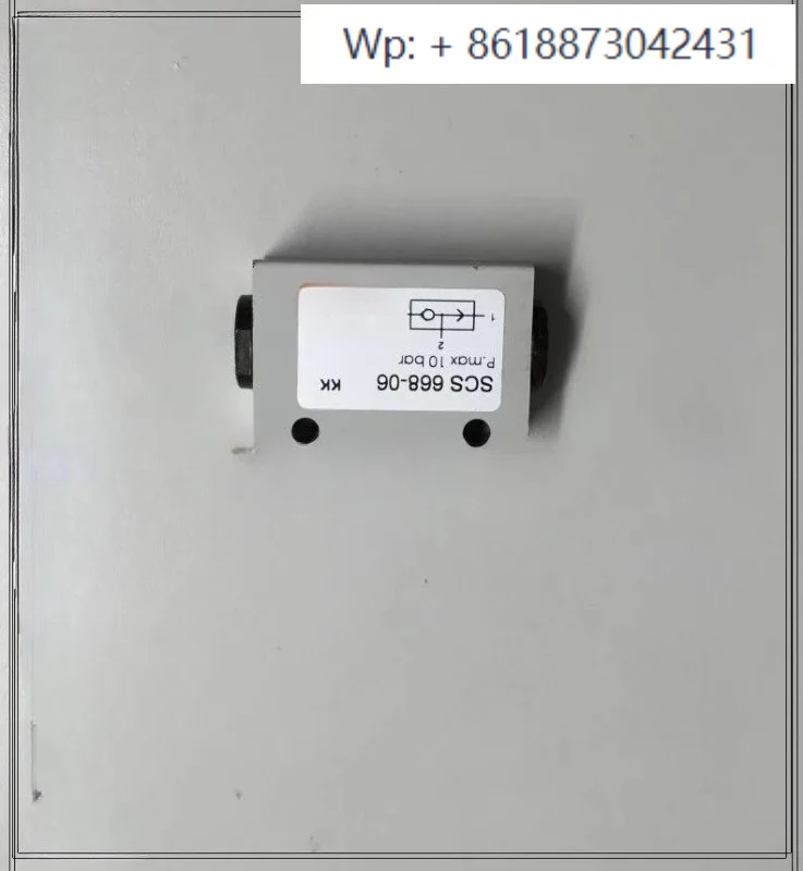 Shuttle valve SCS-668-06，New Shuttle valve，1PCS
