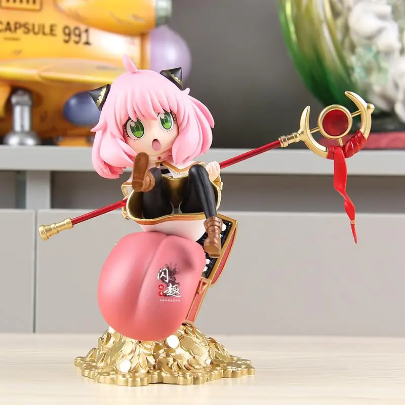 Famille d'espionnage Anya Alstreim Cos Frieren Pvc figurine Anime modèle jouets décor de bureau anniversaire jouet à la mode garçon cadeau Surprise