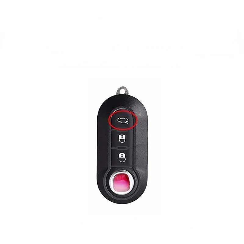 Car Key Cover Folding for Fiat 500 500 L Punto Evo 2010 Boyue Lingya Grande Punto Mk3 199 for Citroen Jumper 595 Abarth Key Case