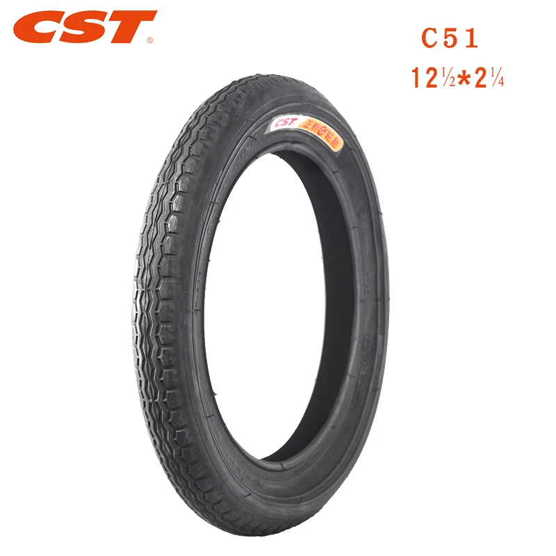 CST 12 1/2x2 1/4 ( 57-203 ) for Electric Scooters 12inch Balance Tire ST1201/202 E-Bike Tires