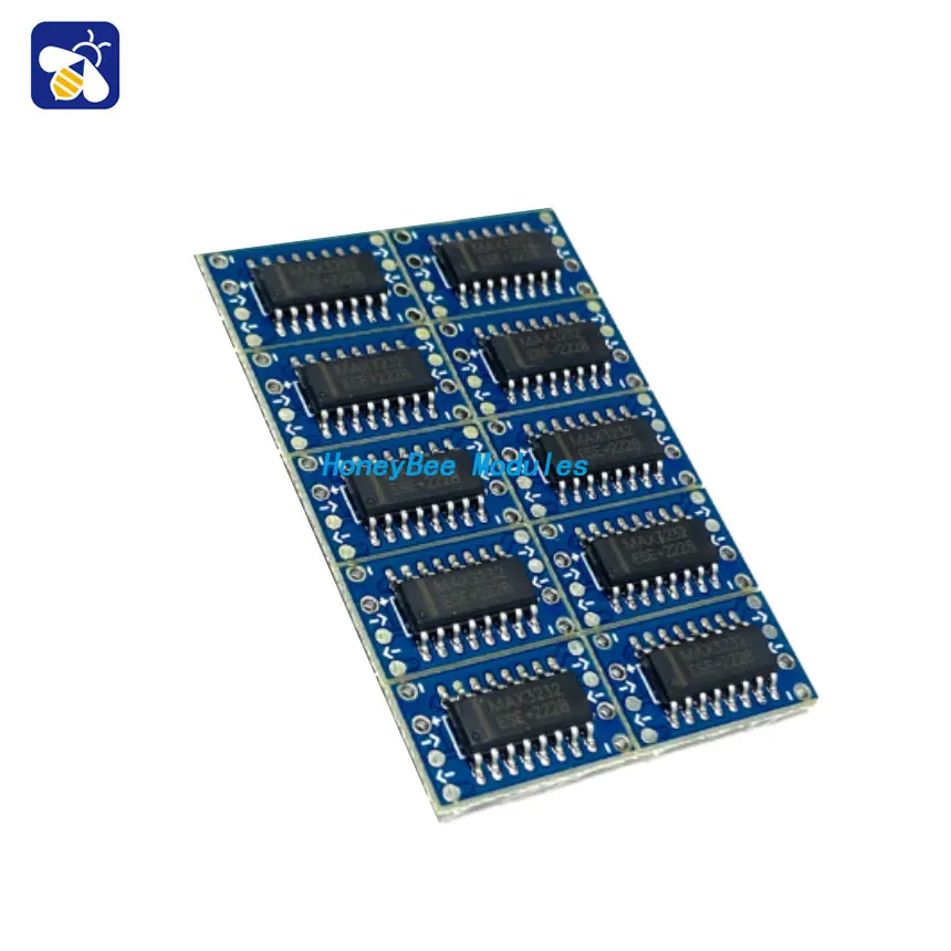 mini RS232 MAX3232 level to TTL level conversion board Serial port conversion module