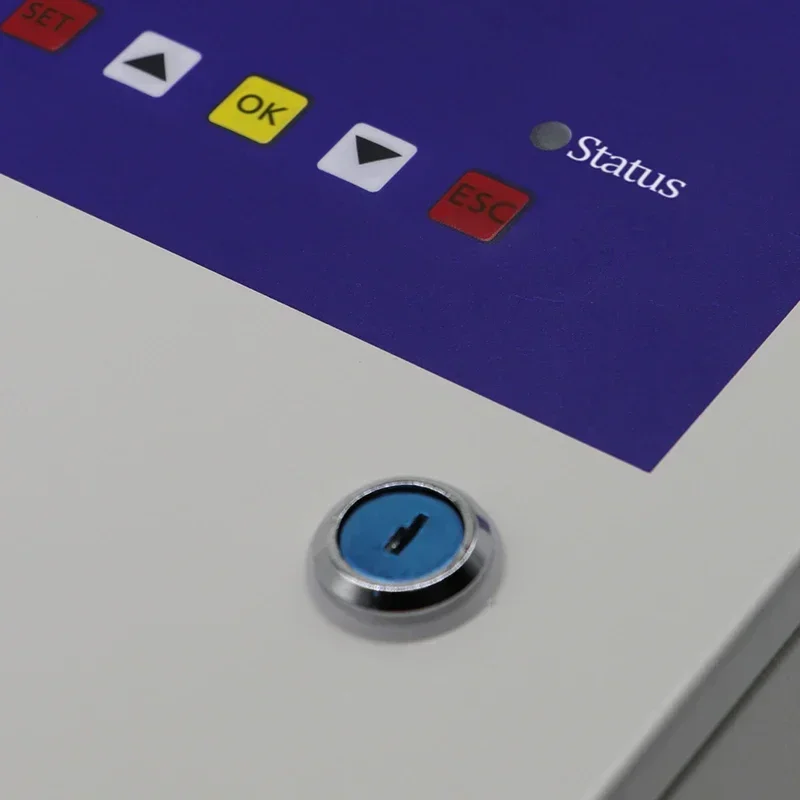 Panel de control de gas BH-50 Controlador de doble vía de 2 canales conectar controlador de alarma de gas fijo