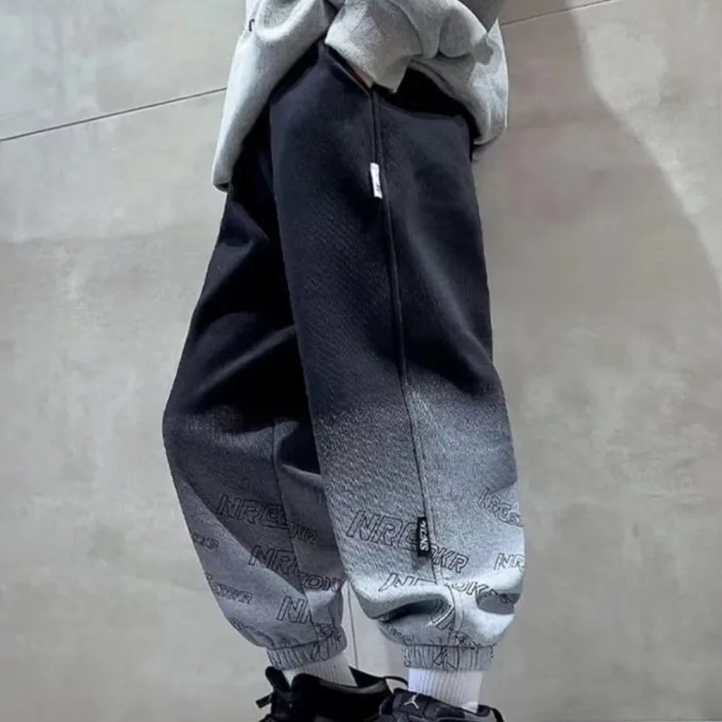 Boys' Pants New Summer Children's Handsome Sports Pants Boys' Pi Shuai Spring Wear Big Children's Guard Pants image 6