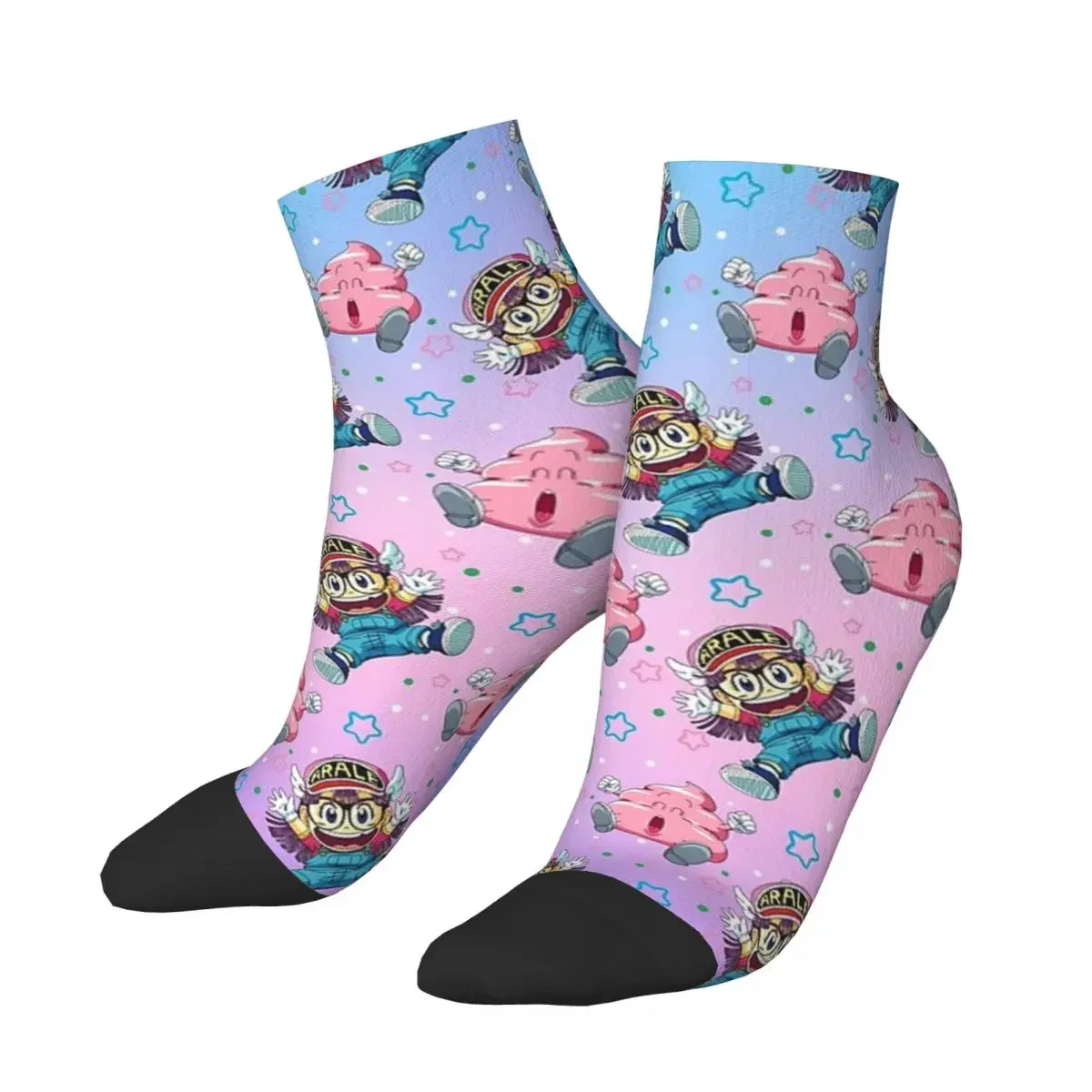 Calcetines de Arale And Poop Dr Slump para hombre y mujer, medias Harajuku de alta calidad, accesorios para todas las estaciones, regalos de navidad