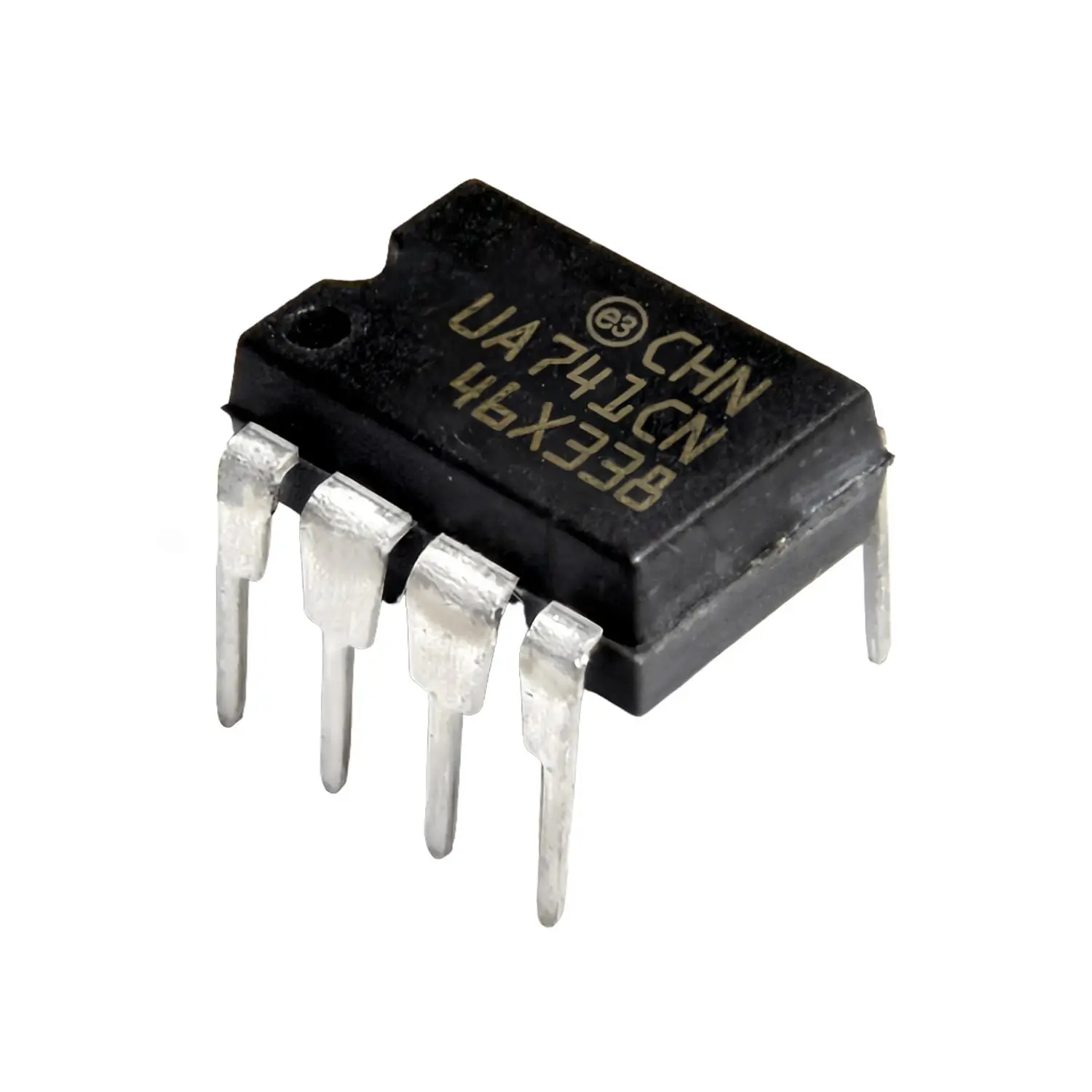 100Pcs UA741CN UA741 LM741 LM741CN Om-Amp DIP-8 IC Single Operational Amplifier