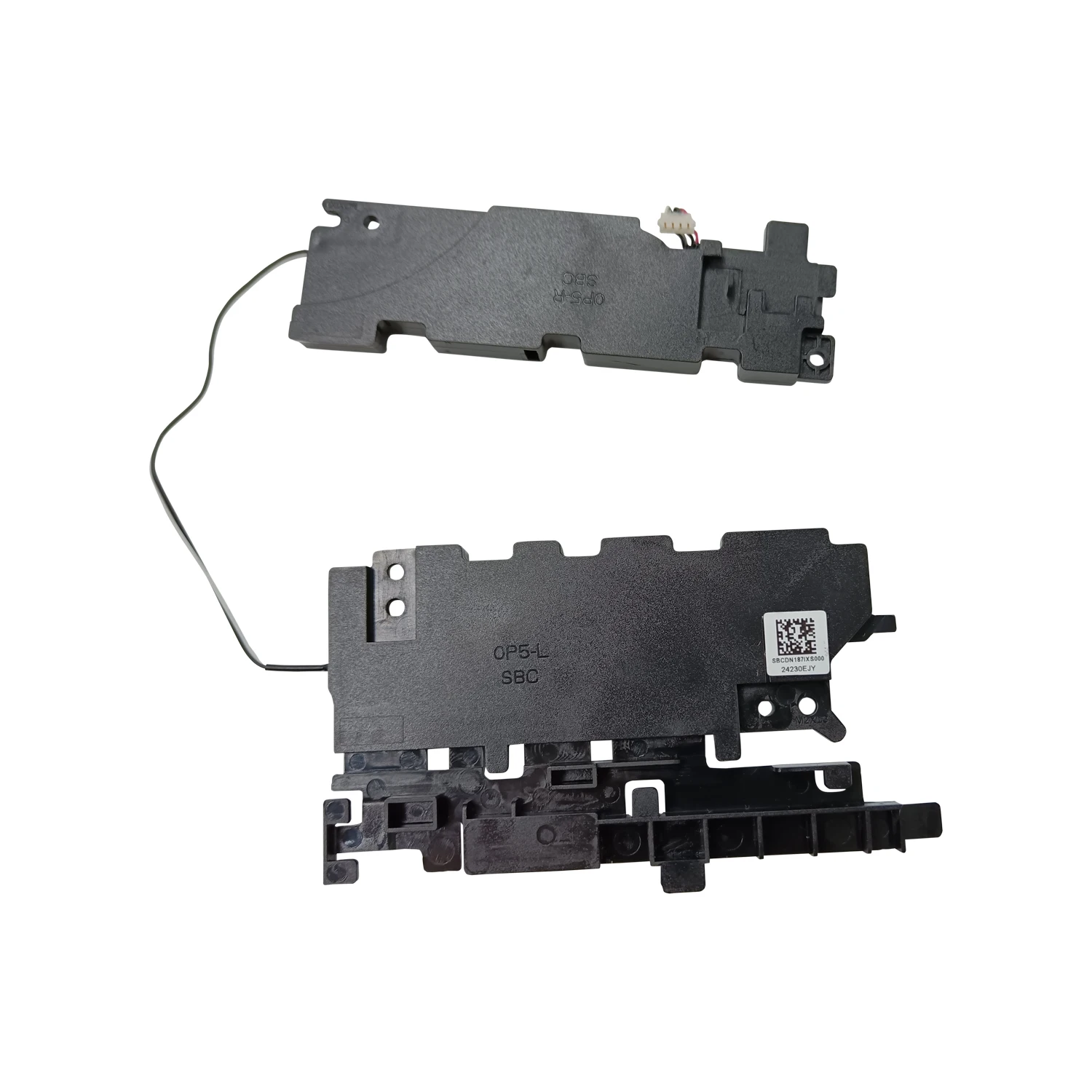 E-BOUR Repuestos para Laptop, Altavoces Integrados Izquierdo y Derecho para 15-EF 15-DY 15S-EQ 15S-FQ TPN-Q222, Juego de Altavoces de Audio L&R para Notebook