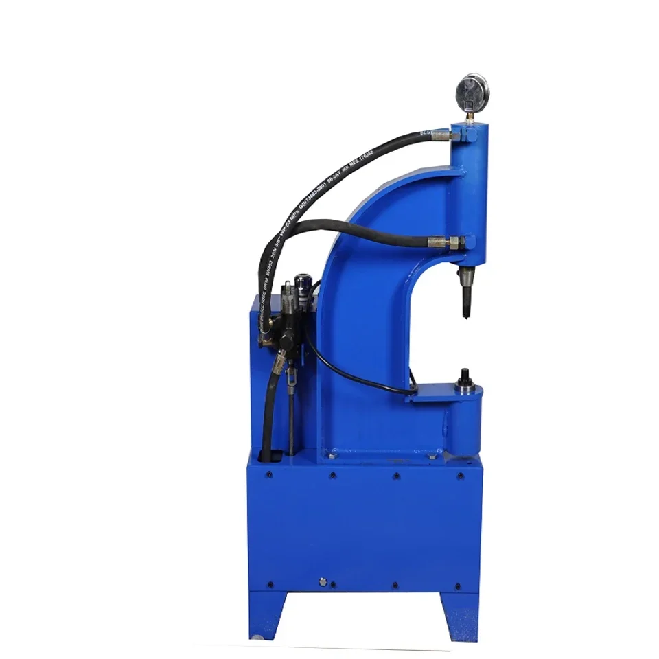 Heavy duty electric hydraulic brake shoes riveting machine brake lining rivet machine