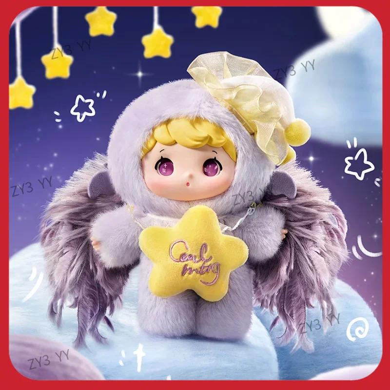 

Caloe 2026 New Genuine Angel Winged Plush Blind Box Mystery Box Figure Collectible Doll New Year Gift For Kids And Collectors