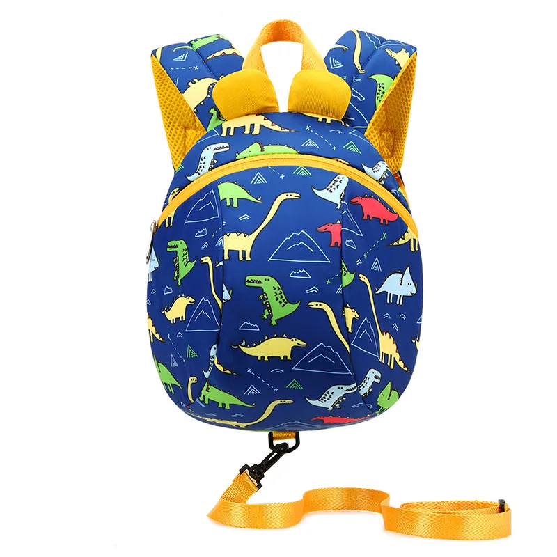 Mochila Cute Cartoon para Baby Girl, Mochilas Harness para mãe e filho, Toddler Mochila Infant