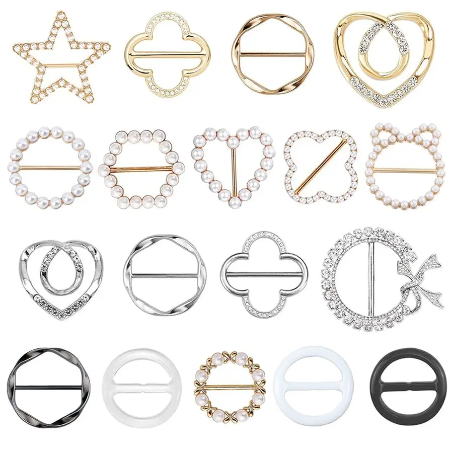 Pcs Shirt Ties Clip…