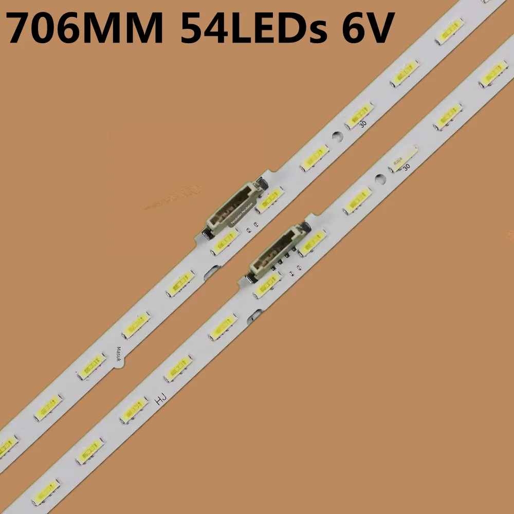 

Светодиодная лента для UE65RU7020W UE65RU7022K UE65RU7025K UE65RU7470U UE65RU7090U UE65RU7092U UE65RU7099 UE65RU7100 V8N1-650SM0-R0