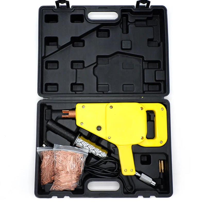 Portable car sheet metal mini repair machine car dent repair tool hand-held body meson shaping machine spot welding machine