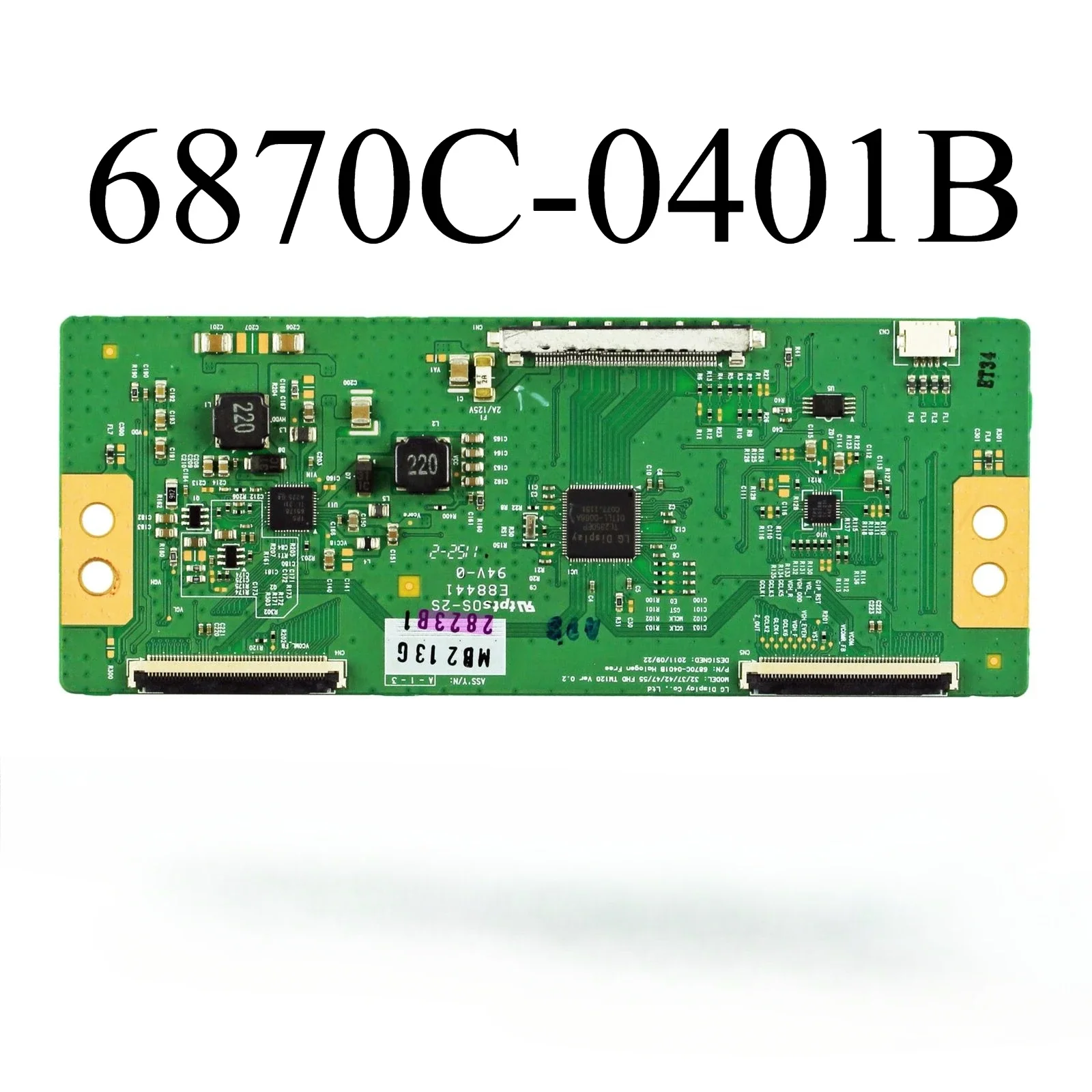 T-CON Board 6870C-0401B Logic Board is for LED42IS988PDE 47LS4600 47LM4700 47LS5600 32/37/42/47/55 FHD TM120