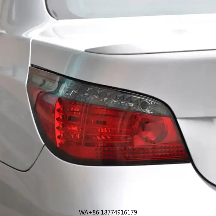 المصباح الخلفي الضوء الخلفي الفرامل الخلفية وقف الضوء الخلفي لسلسلة 5 E60 E61 2003-2009
