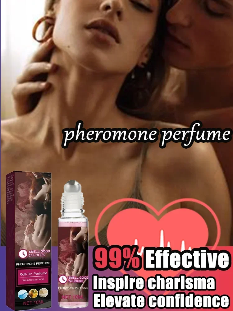 Roll-On Feromoon Parfum Mannen Vrouwen Parfum Intieme Partner Flirten Verleiding Erotische Parfums Sexy Geur Body Geur