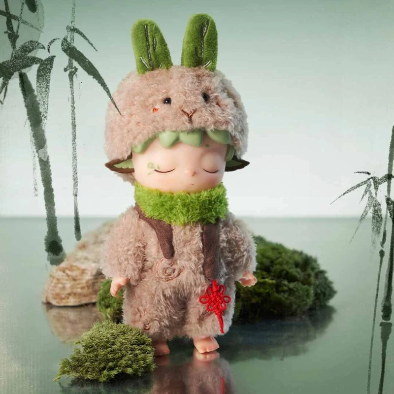 Heyone MIMI Wushi Xiaoyaoguai シリーズビニールぬいぐるみブラインドボックス人形玩具ミステリーボックスかわいいアクションフィギュアモデルコレクションかわいいギフト