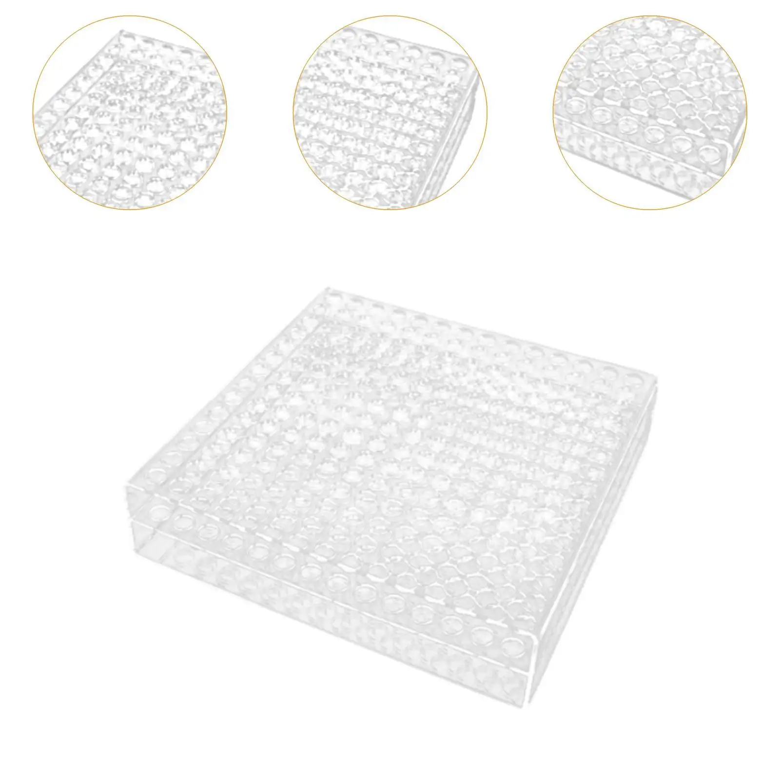 Desk Stationery Display Box Fountain Ballpoint Pen Showcase for Stores Dorm