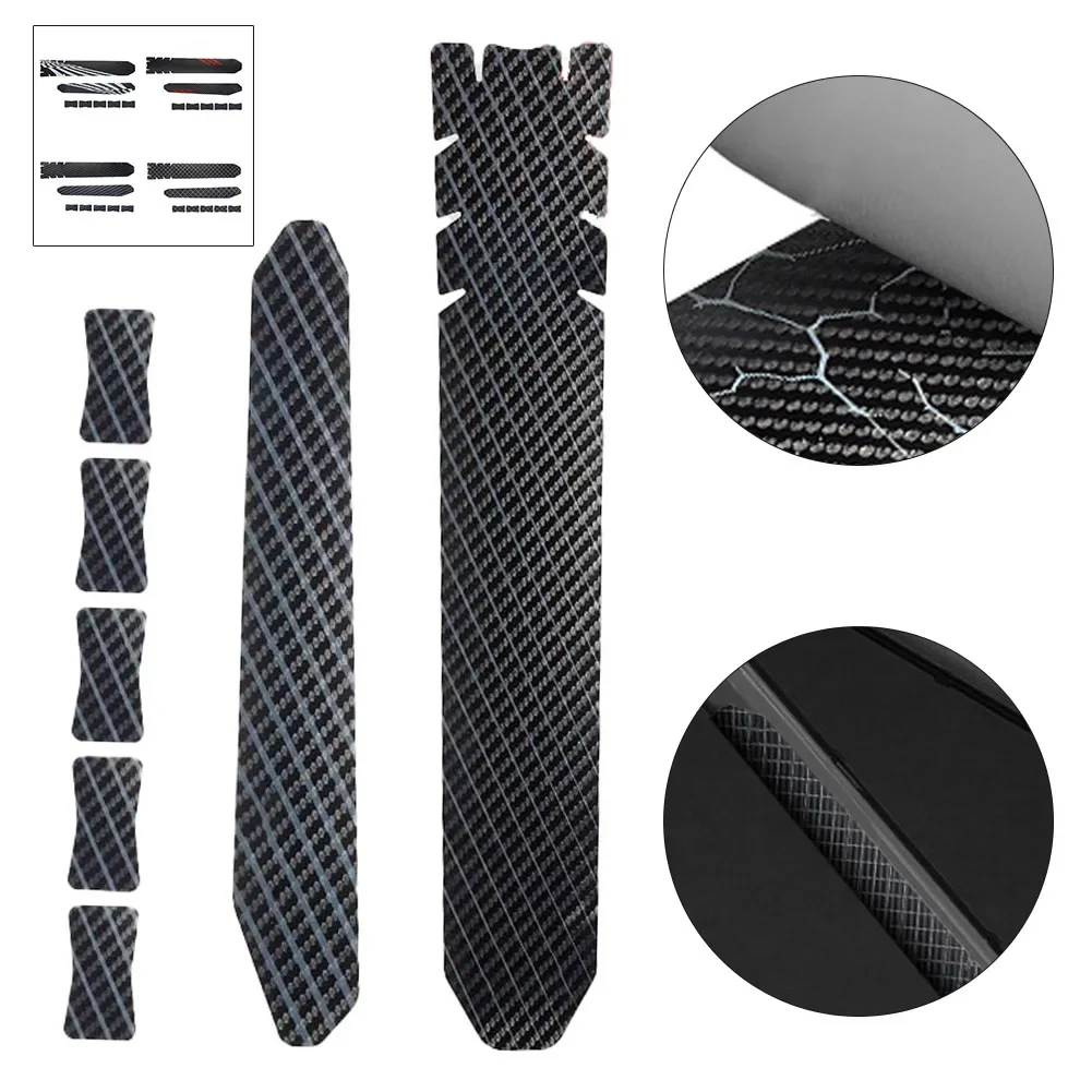 Bike Frame Protection Bicycle Protection Sticker Bicycle Down Tube Sticker Scratch Resistant High Quality Material