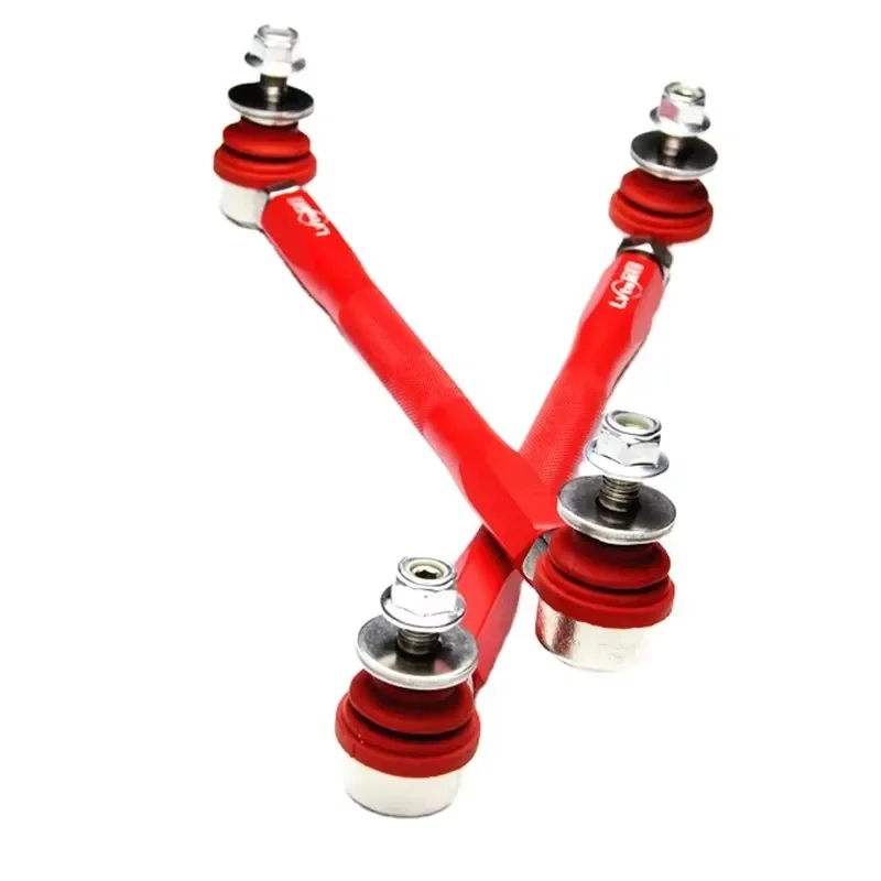 for Ford Mustang 2014-2019 Front Axle Stabilizer Link Adjustable Rear Sway Bar End Links Auto Parts Suspension System